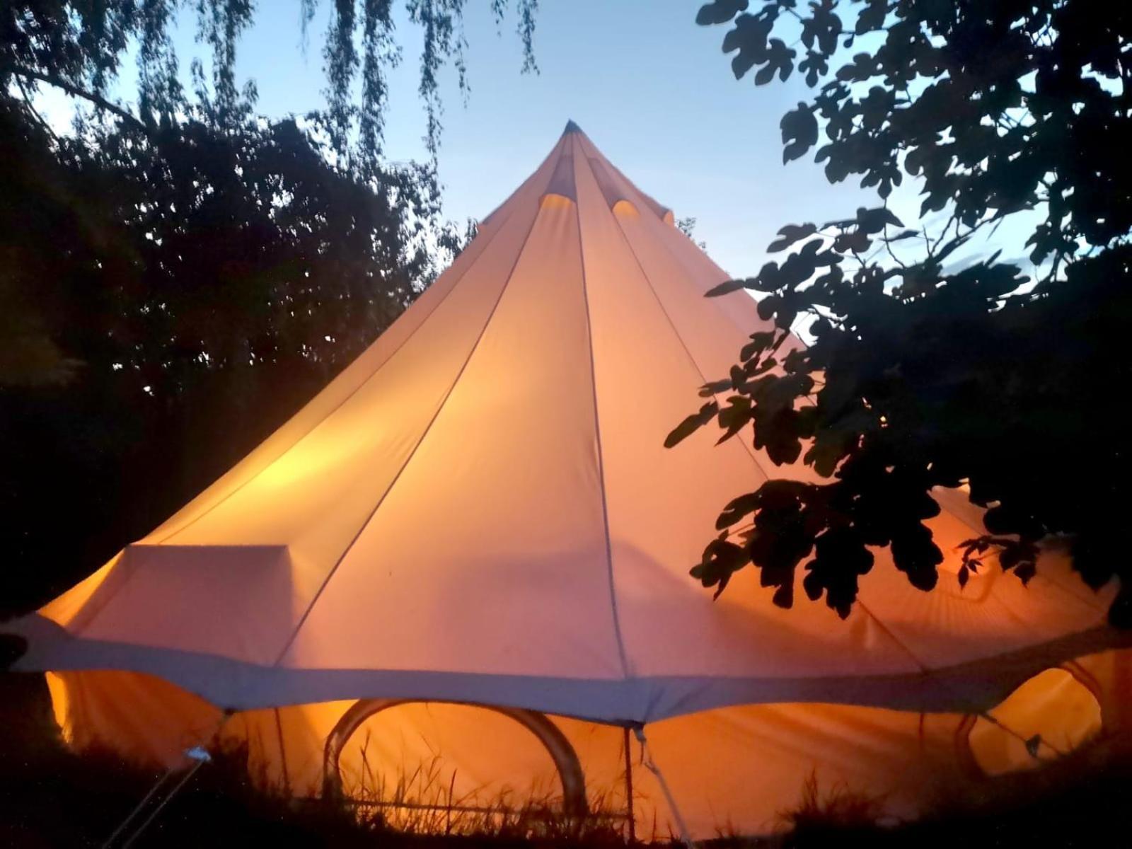 Tente Mongole 4 Saisons Cosy Et Spacieux Conchy-les-Pots Kültér fotó