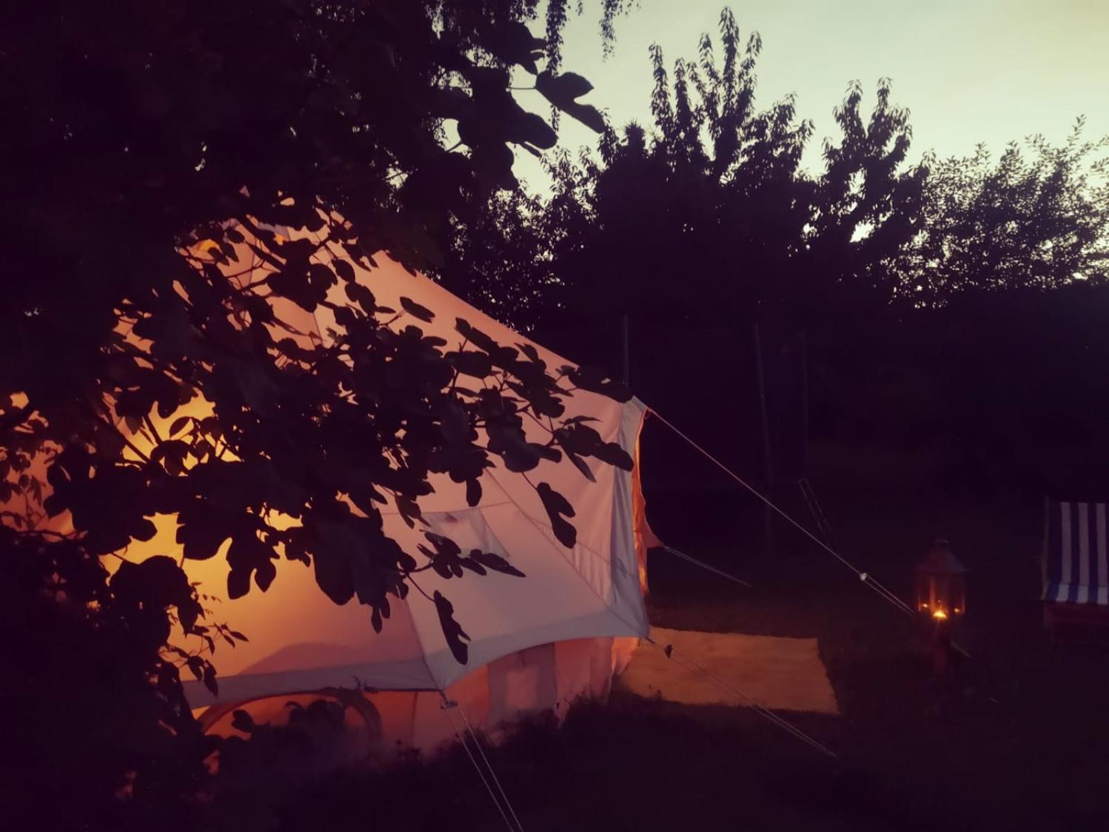 Tente Mongole 4 Saisons Cosy Et Spacieux Conchy-les-Pots Kültér fotó