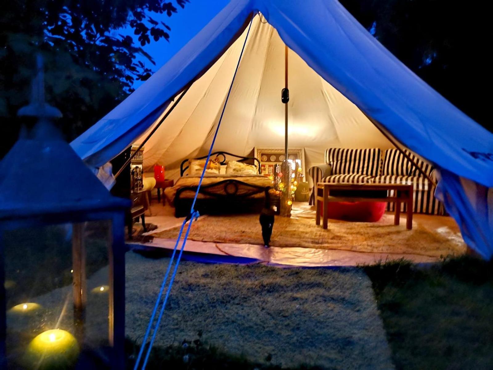 Tente Mongole 4 Saisons Cosy Et Spacieux Conchy-les-Pots Kültér fotó